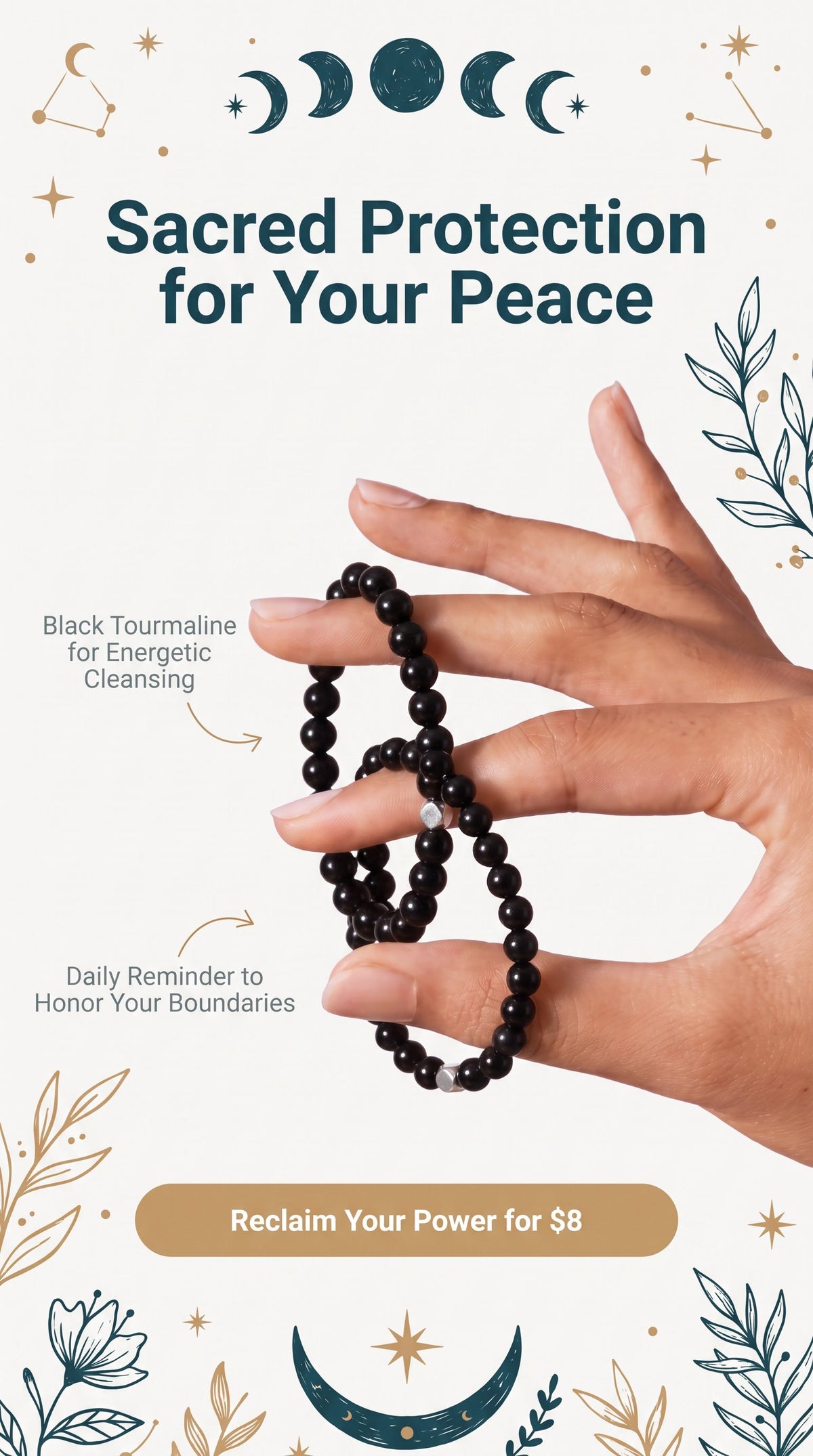 THE SACRED SHIELD Bracelet