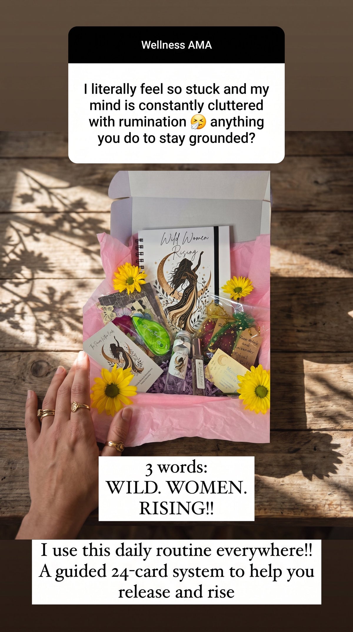 The Power Within Ritual Box