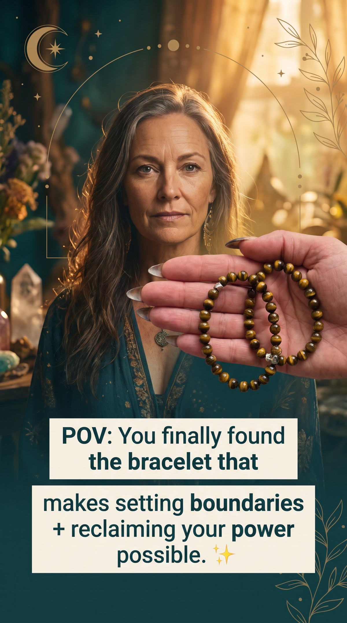 THE UNTAMED WITHIN Bracelet