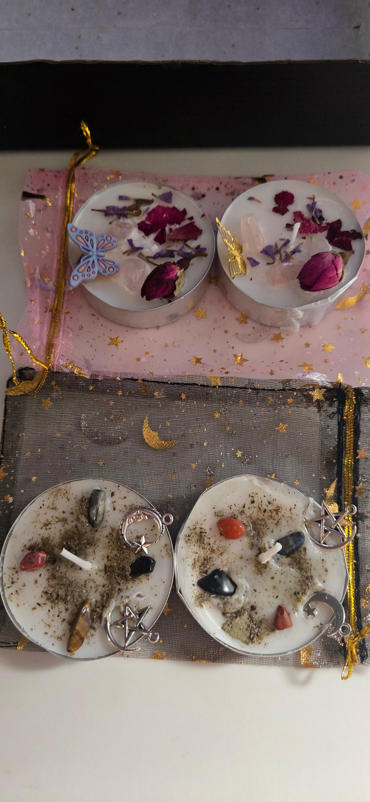 🌙 Wild Woman Intention Candle Collection