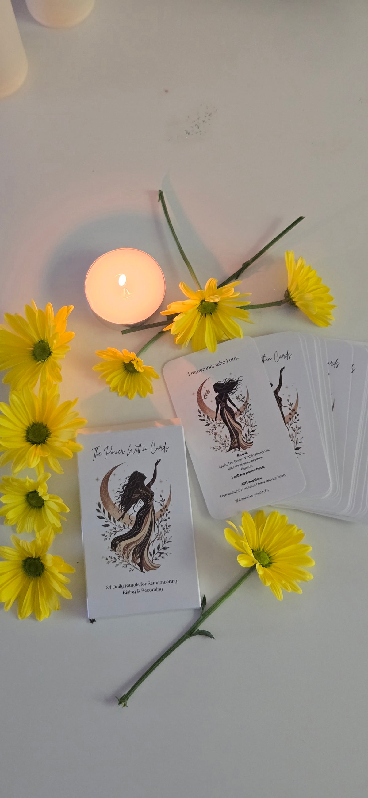The Power Within Cards