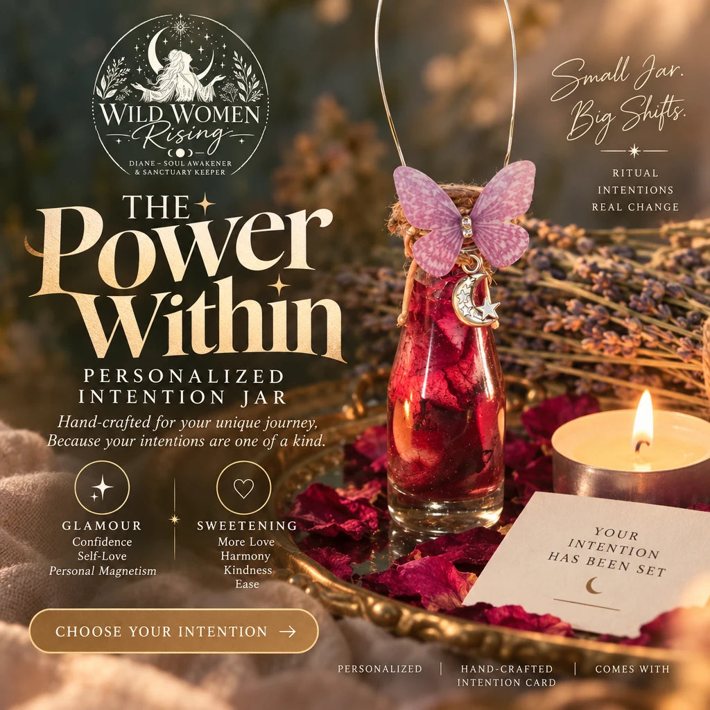 ✨ The Power Within — Personalized Intention Jar