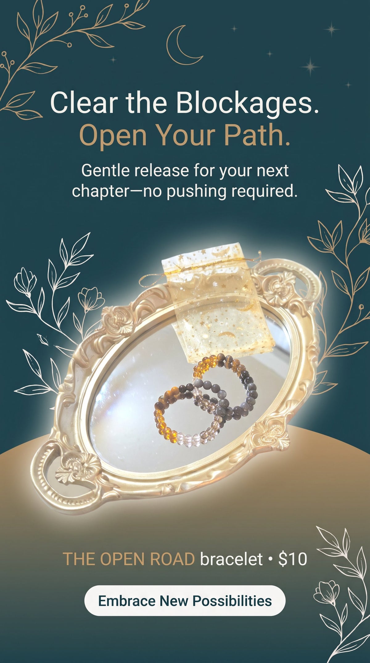 THE OPEN ROAD bracelet