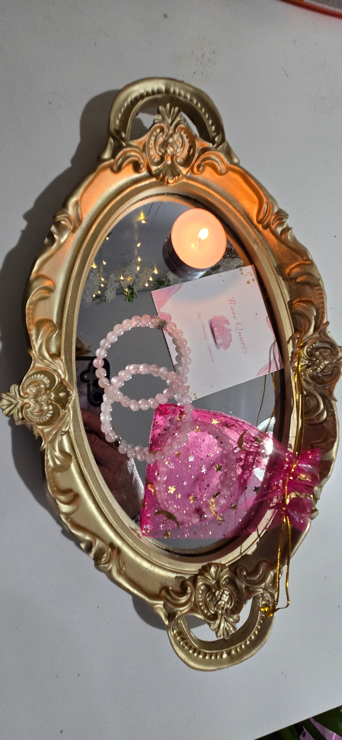 Rose Quartz — The Heart Ritual Bracelet