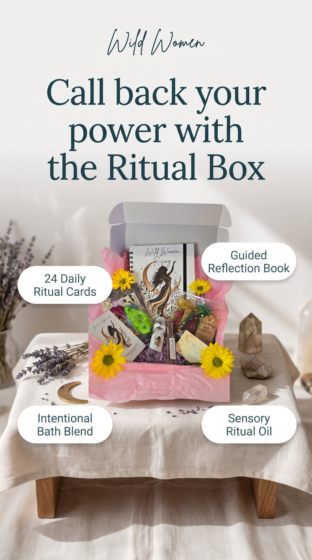 The Power Within Ritual Box