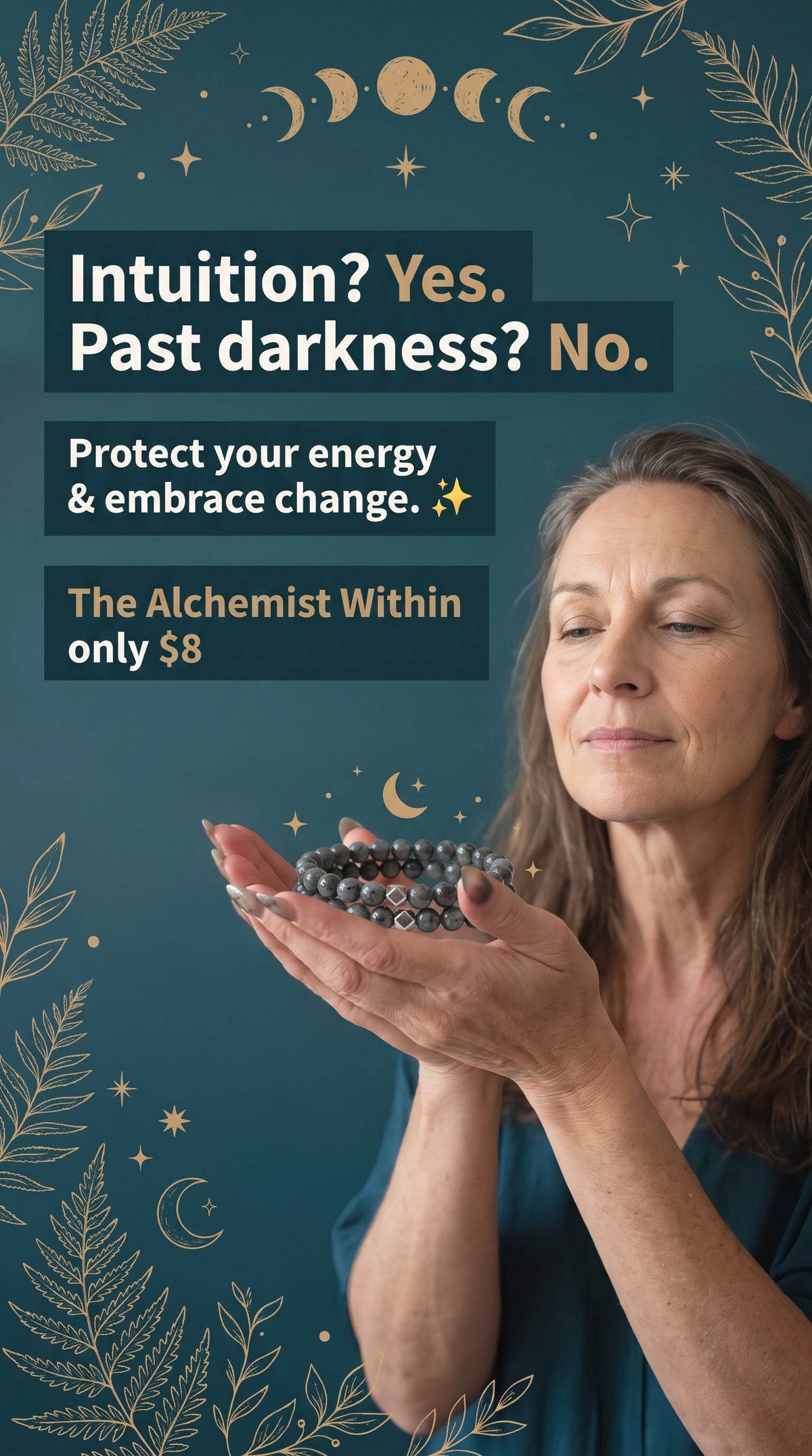 THE ALCHEMIST WITHIN Bracelet